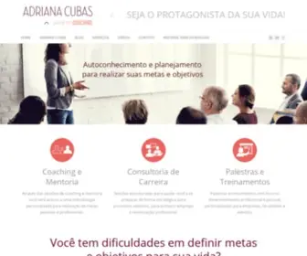 Adrianacubas.com.br(Consultoria de Carreira) Screenshot