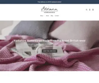 Adrianahomewares.com(Adriana Homewares) Screenshot