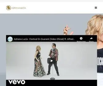 Adrianalucia.com.co(LUCÍA) Screenshot