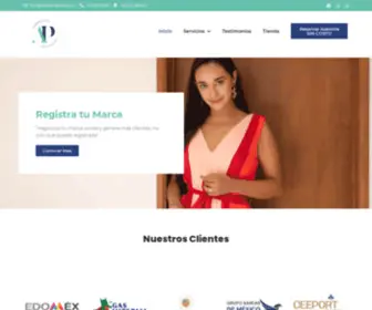 Adrianaplata.com(Emprendiendo con Adriana Plata) Screenshot