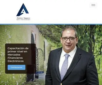 Adrianaquaro.com(Adrian Aquaro) Screenshot