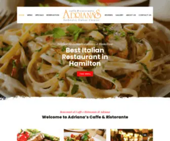 Adrianas.co.nz(Best Italian Cuisine) Screenshot