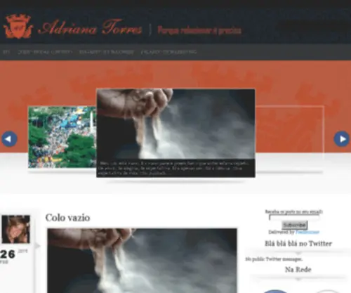 Adrianatorres.com.br(Adriana Torres) Screenshot