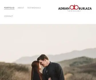 Adrianburlaza.com(Adrian Burlaza Photography) Screenshot