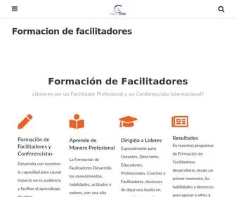 Adriancottin.com(Formación de Facilitadores) Screenshot