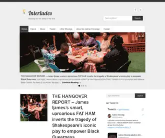 Adriandimanlig.com(Musings on the State of the Arts) Screenshot