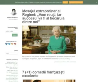 Adriangeorgescu.ro(Scriu iute) Screenshot