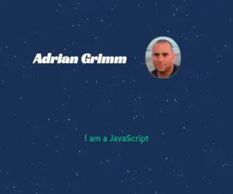 Adriangrimm.com(Adrian Grimm) Screenshot