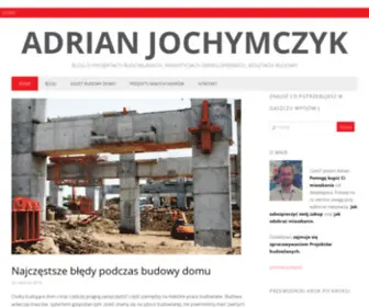 Adrianjochymczyk.pl(ADRIAN JOCHYMCZYK) Screenshot