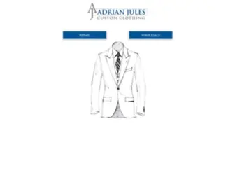 Adrianjules.com(Adrian Jules) Screenshot