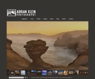 Adrianklein.com(Adrian Klein) Screenshot