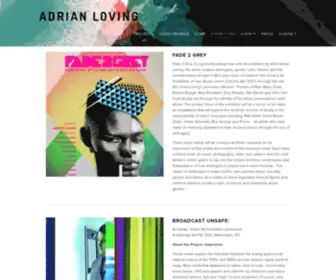 Adrianloving.com(ADRIAN LOVING) Screenshot