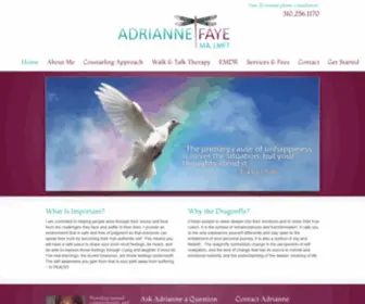 Adrianneftherapist.com(Adrianne Faye) Screenshot