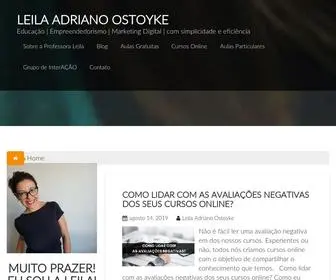 Adriano-Ostoyke.com(Leila Adriano Ostoyke) Screenshot