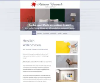 Adrianobrausch.de(Adriano Brausch) Screenshot
