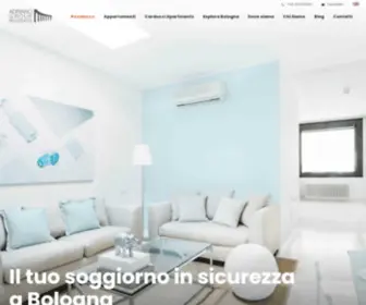 Adrianoresidence.it(Residence Bologna nel centro storico) Screenshot