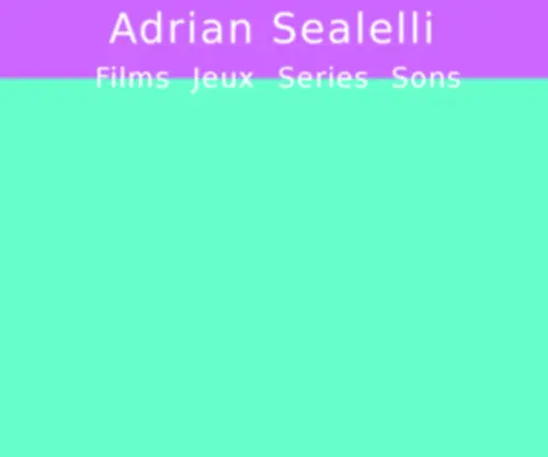 Adriansealelli.com(Adriansealelli) Screenshot