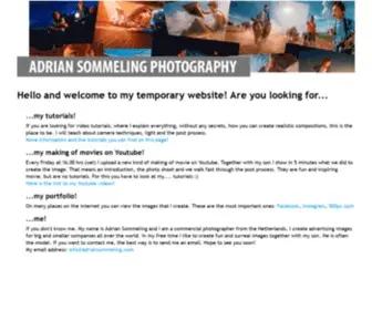 Adriansommeling.com(Adrian Sommeling) Screenshot