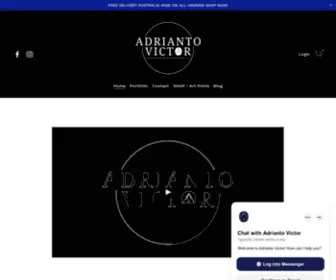 Adriantovictor.com(Street and Portrait Photography) Screenshot