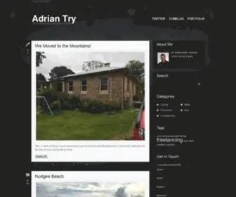 Adriantry.com(Tech) Screenshot