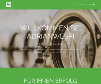 Adrianwespi.ch(Bügeln) Screenshot