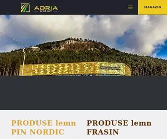 Adriaprodcom.ro(Produse Pin Nordic si Frasin) Screenshot