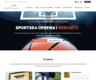 Adriasport.hr(Adria sport) Screenshot