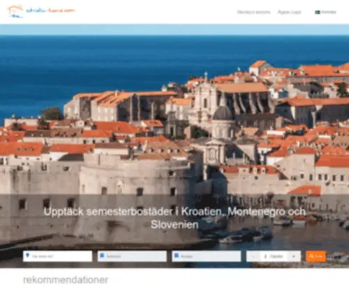 Adriatic-Home.se(Sök boende) Screenshot