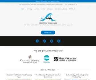 Adriatiktours.com(Travel Service) Screenshot