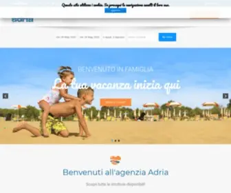 Adriatur.it(Agenzia Adria Bibione) Screenshot