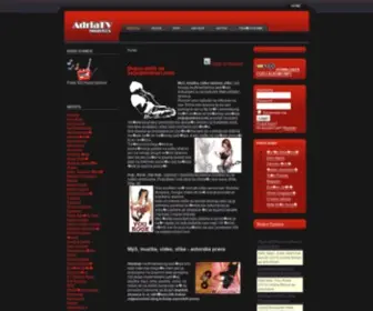 Adriatv.net(Mp3 music) Screenshot