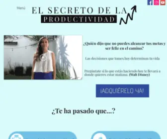 Adriduenas.com(Menú) Screenshot