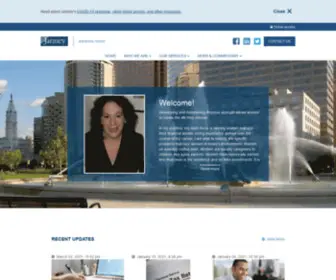 Adriennehoren.com(Janney Montgomery Scott LLC) Screenshot