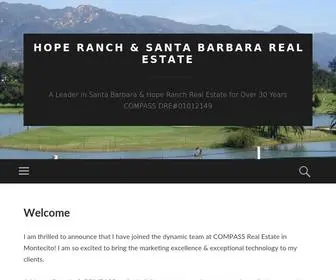 Adrienneschuele.com(Hope Ranch & Santa Barbara Real Estate) Screenshot