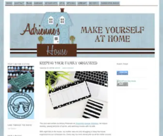 Adrienneshouse.com(Adrienne's House) Screenshot