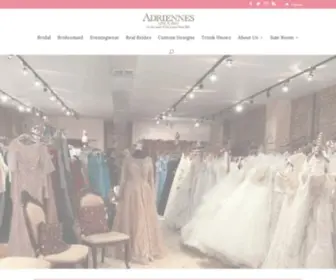 Adriennesny.com(Adriennes NY) Screenshot