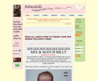 Adriesdolls.com(Adriesdolls) Screenshot