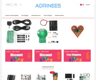 Adrinees.com(Adrinees Store) Screenshot