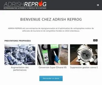 Adrish-Reprog.com(Bordeaux) Screenshot