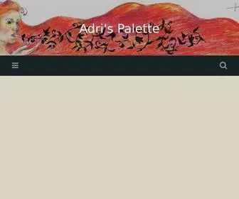 Adrispalette.com(Adri's Palette) Screenshot