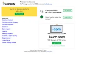 Adro.com(ADRO Inc) Screenshot