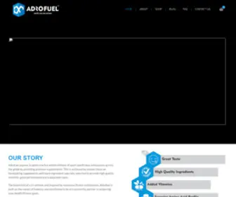 Adrofuel.com(Home) Screenshot