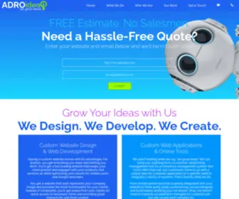 Adroidea.com(Web Application Development Milwaukee) Screenshot