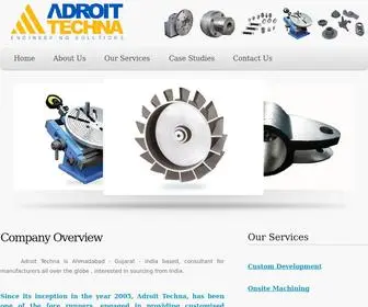 Adroit-Techna.com(Sourcing Agent India) Screenshot