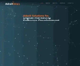 Adroitideas.com(AdroitIdeas Pvt Ltd) Screenshot