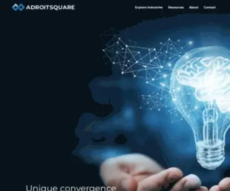 Adroitsquare.com(Adroitsquare) Screenshot