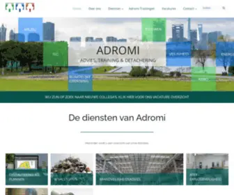 Adromi.nl(Adromi B.V) Screenshot