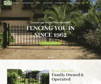 Adronfence.com(Local Fence Company Stuart FL) Screenshot