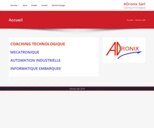 Adronix.ch(Adronix) Screenshot