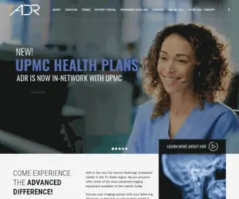 Adronline.org(Advanced Diagnostic Radiology) Screenshot